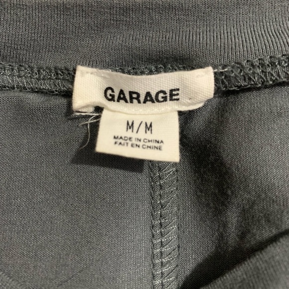 Teal Shirt Dress - Picture 2 of 2